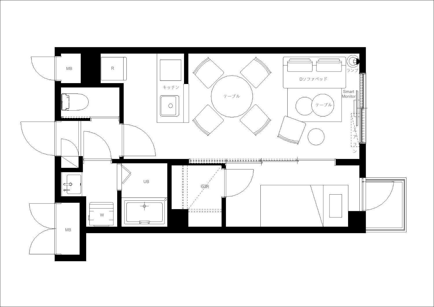 Wellsquareism Ikebukuro West Appartamento